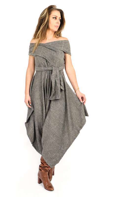 Combinaison sarouel top